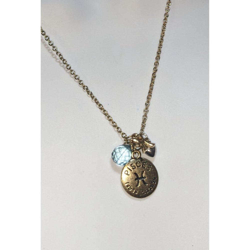 Pisces Charm Necklace - Picture 5 of 7